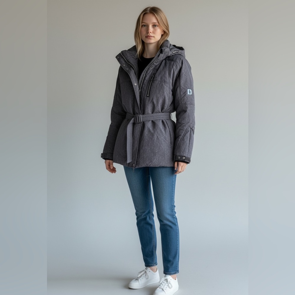 Free People Movement Women's Utility Tricked Out Trek Puffer Jacket - Picture 3 of 12